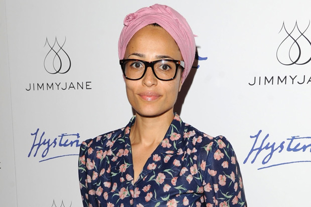 Everything people say here has a joke behind it. You don’t get that in the States, says Zadie Smith | London Evening Standard