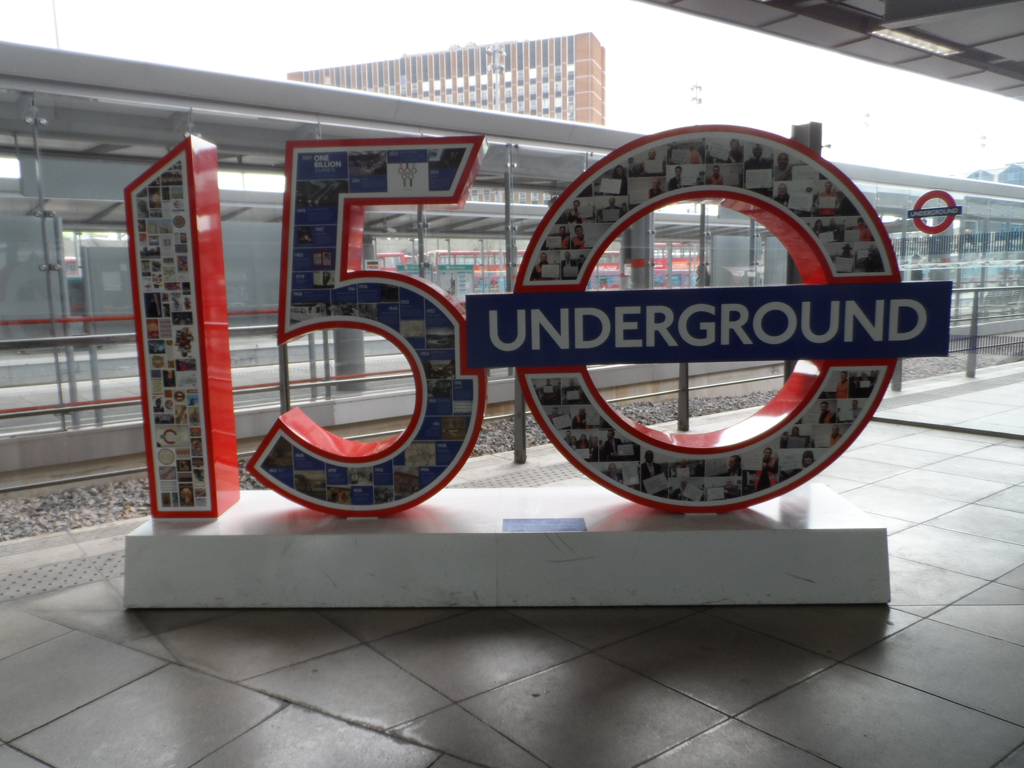 Exhibition on the move during Tube150 roadshow