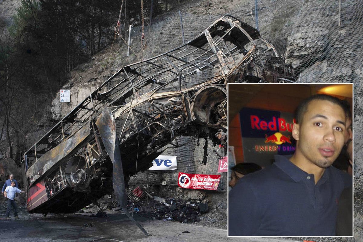 London man survives French Alps crash but breaks his back in escape from burning coach | London Evening Standard