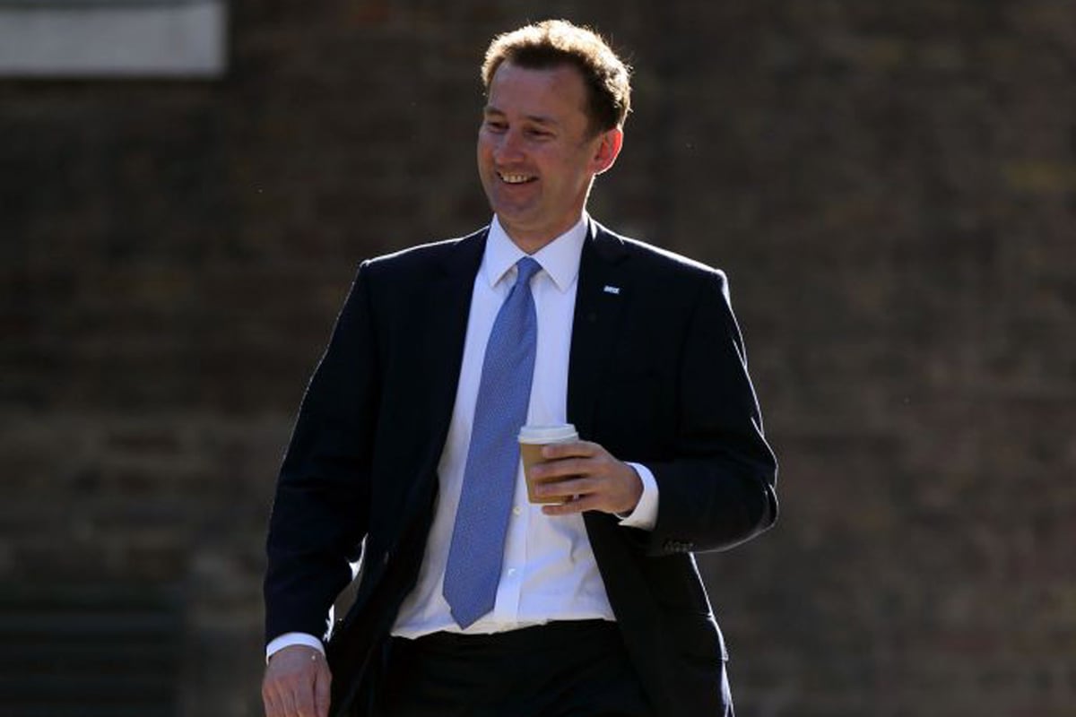 Jeremy Hunt stands firm on NHS rules amid fears of privatisation | London Evening Standard