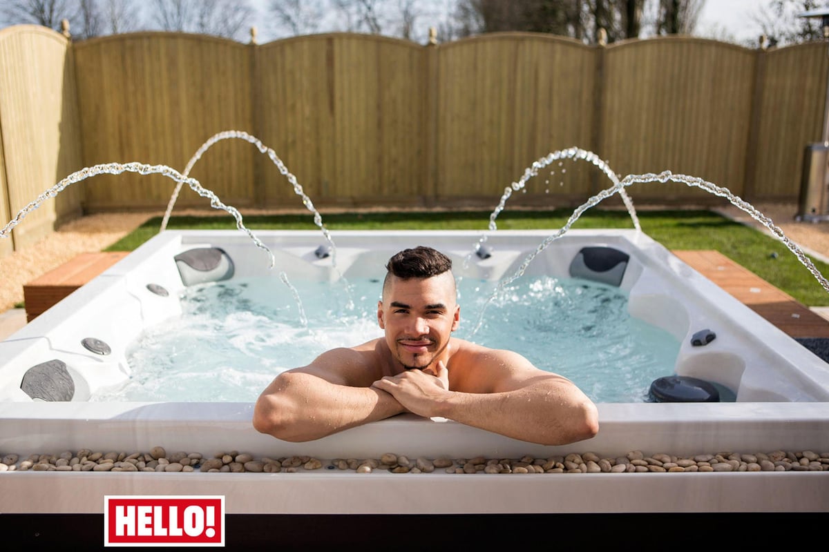 Louis Smith looking for someone to cuddle up to in his plush new home | London Evening Standard