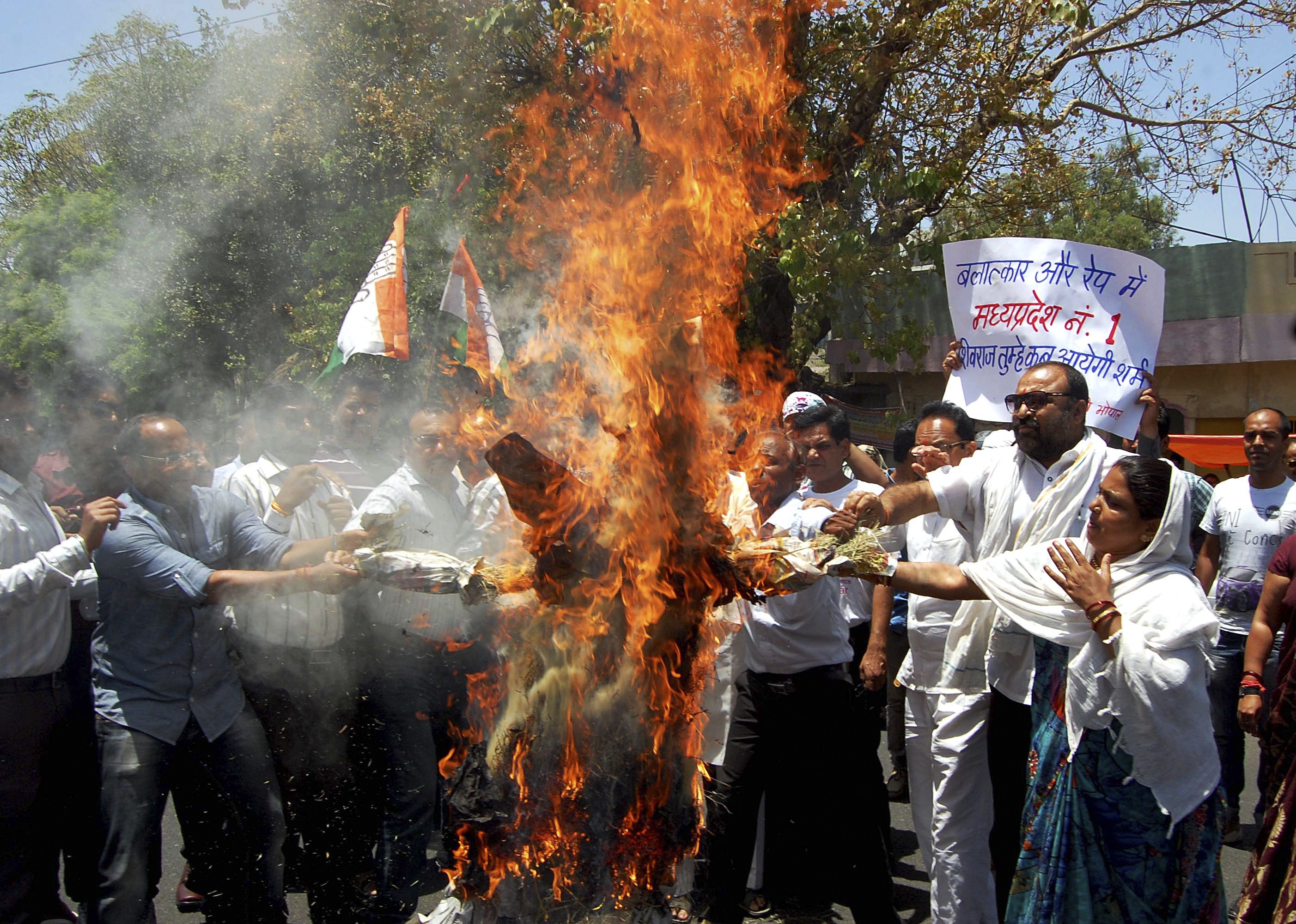 Girl of five dies after rape attack on farm in India