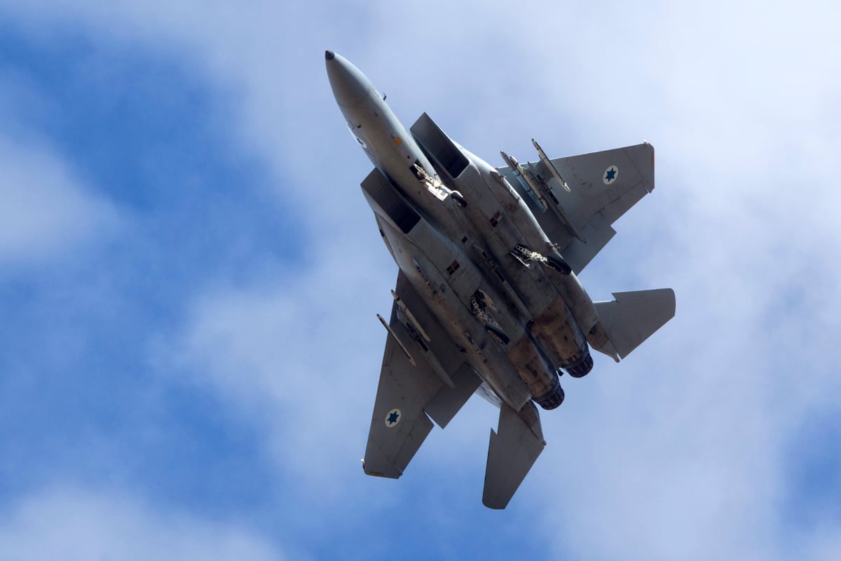 Israel airstrike into Syria was against 'game-changing' missile shipment to Hezbollah | London Evening Standard