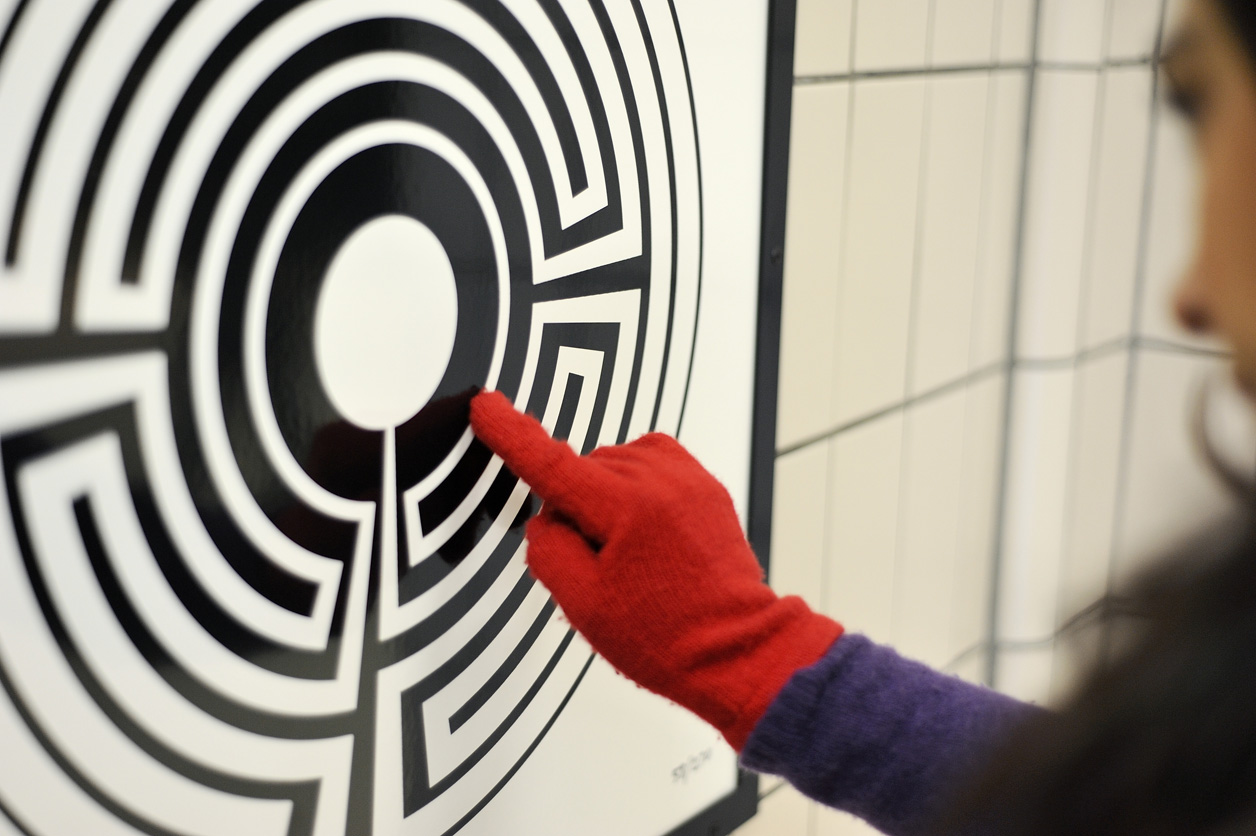 The Mark Wallinger Labyrinth Challenge