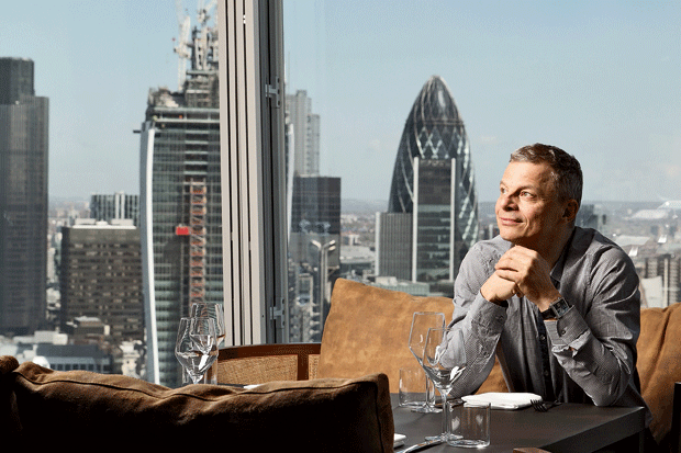 Haute cuisine at Oblix: Rainer Becker's restaurant up the Shard | London Evening Standard