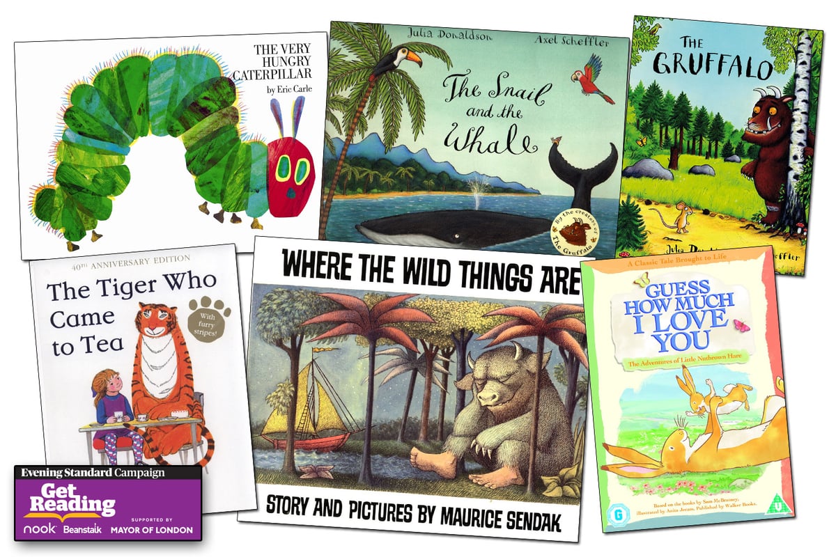 Get Reading: First books for younger children | London Evening Standard