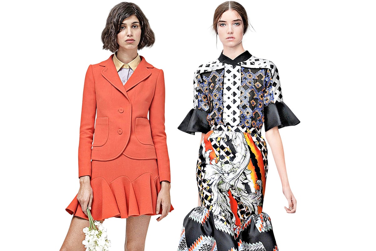 Flutes you, madam... say hello to fashion's new frills | London Evening Standard