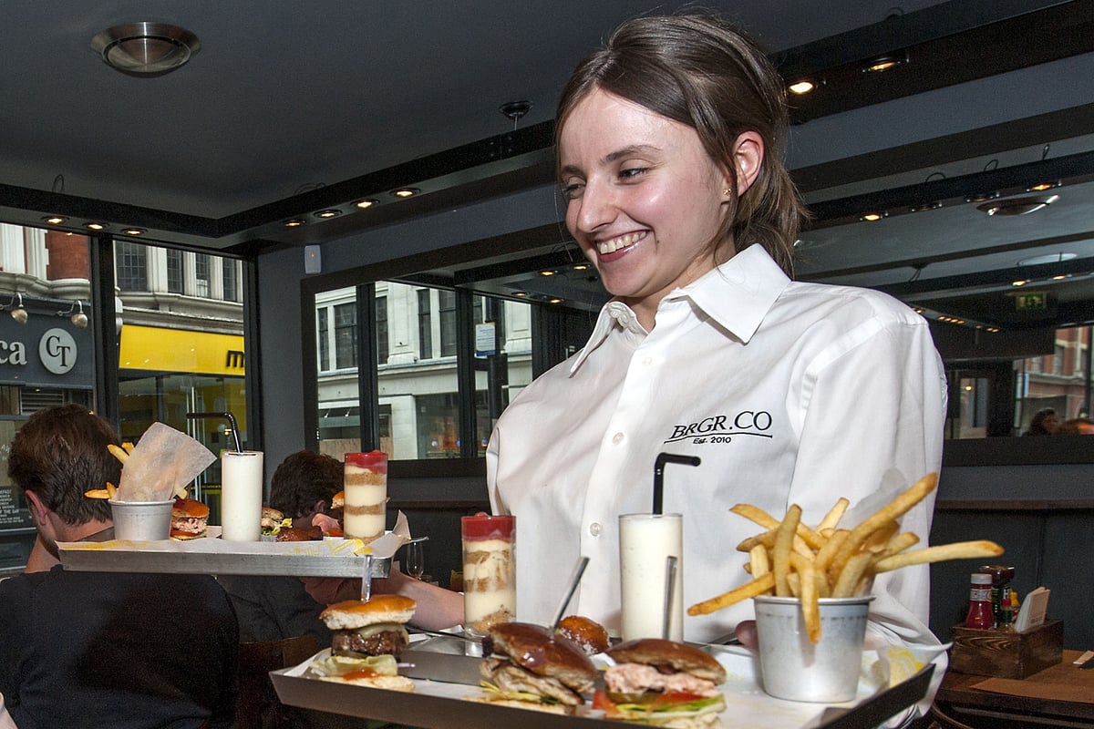 BRGR.Co's American afternoon tea | London Evening Standard