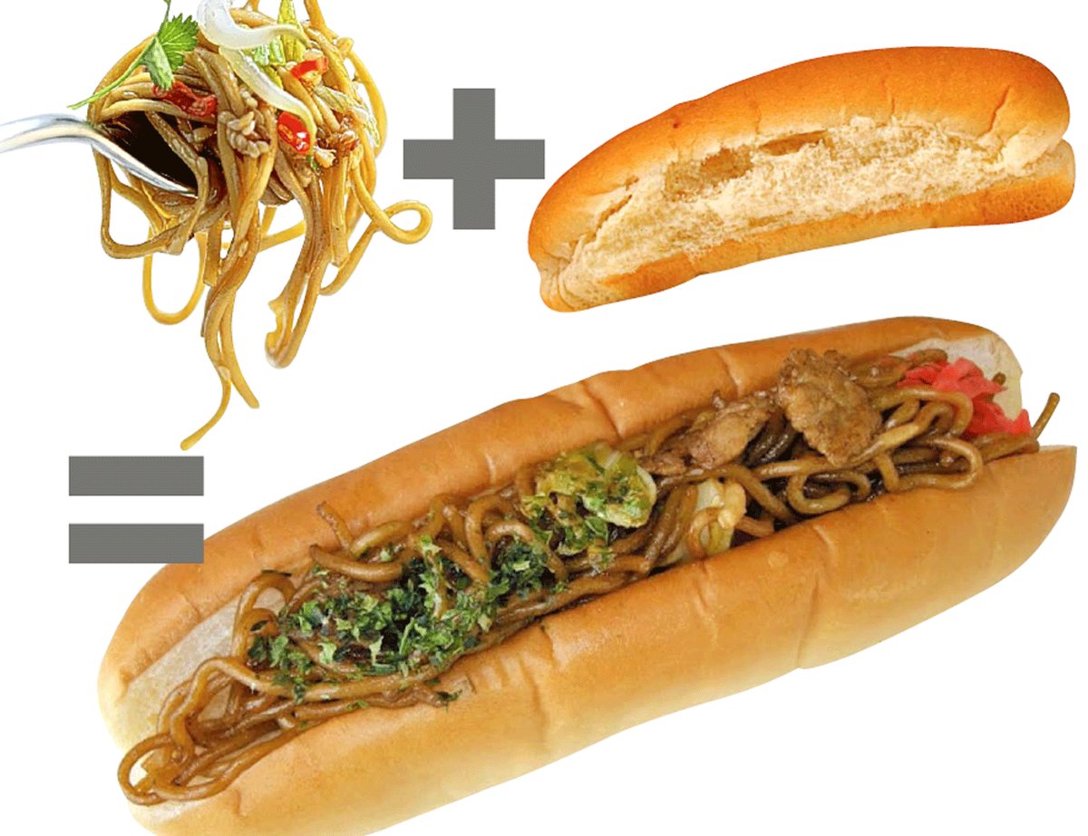 Carb-on-carb: the Japanese noodle dog | London Evening Standard