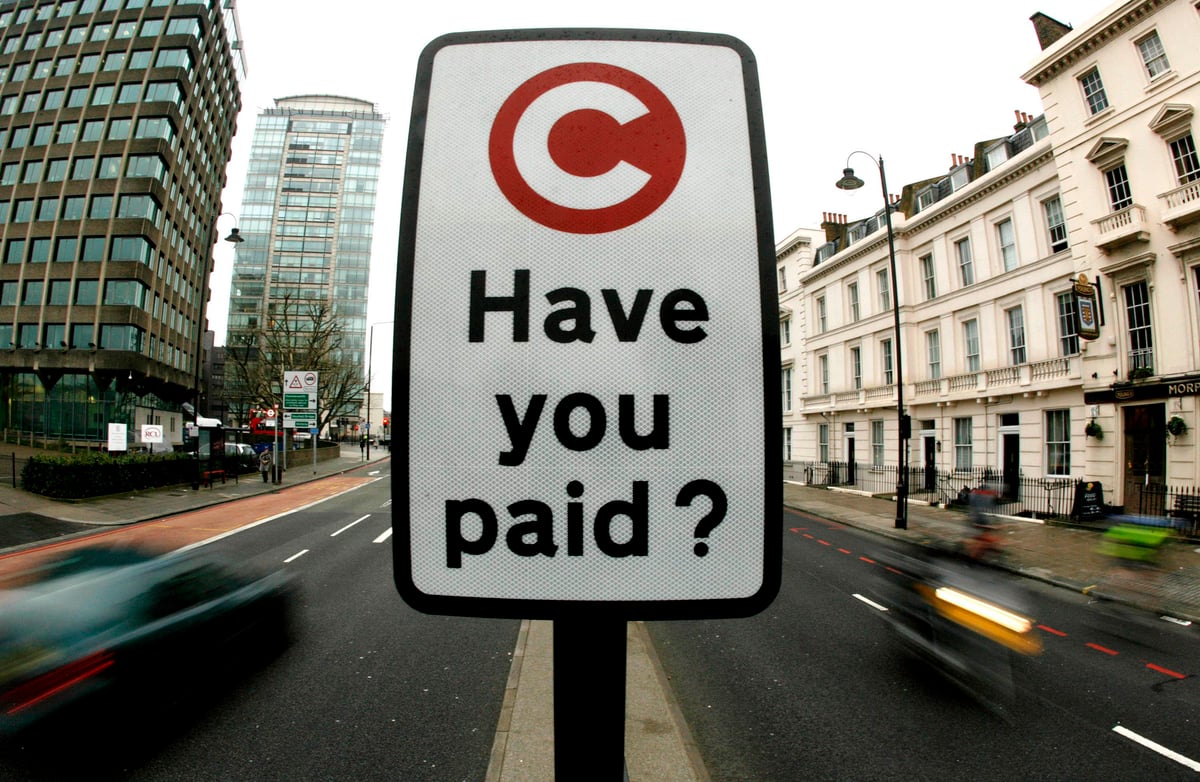 C-charge hike needed to cut traffic and keep buses moving, says TfL | London Evening Standard