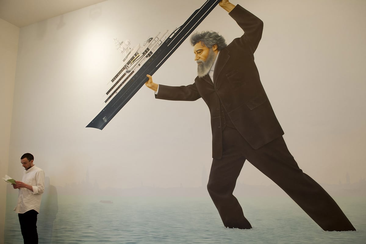 Venice Biennale, Jeremy Deller: English Magic, British Pavillion - exhibition review | London Evening Standard