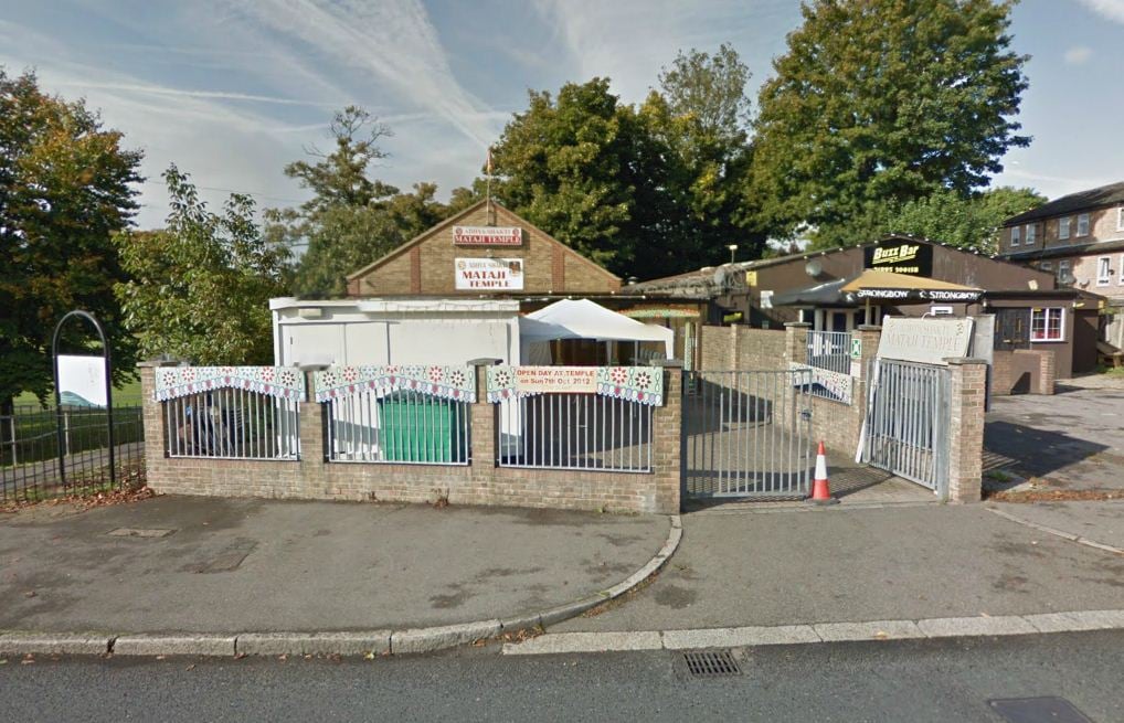 Police step up patrols after blaze at west London Hindu temple | London Evening Standard