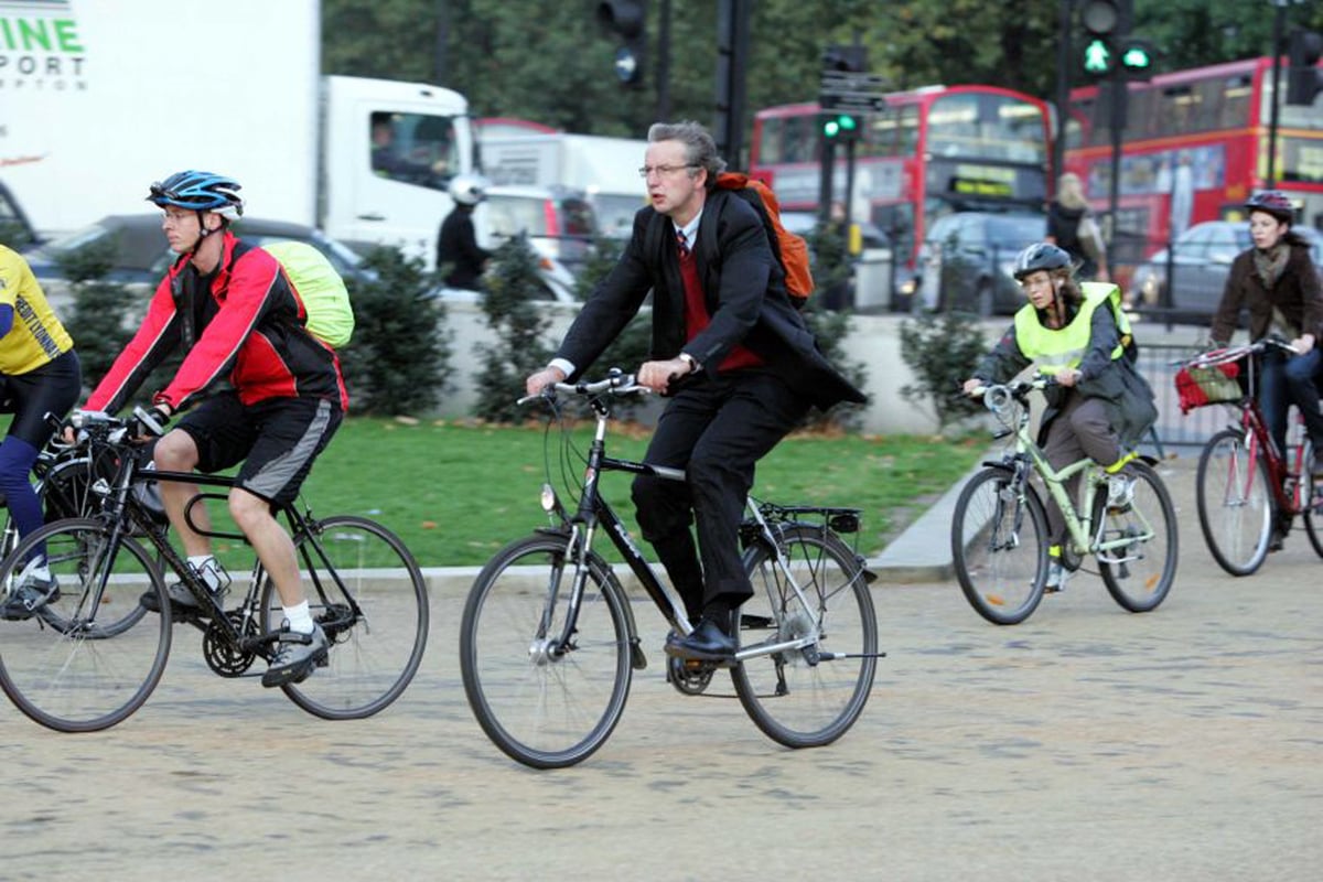 Cycling to work 'boosts economy by £13bn' | London Evening Standard