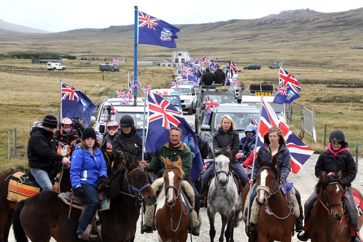 Falklanders go to UN over Argentina sovereignty claim | London Evening Standard