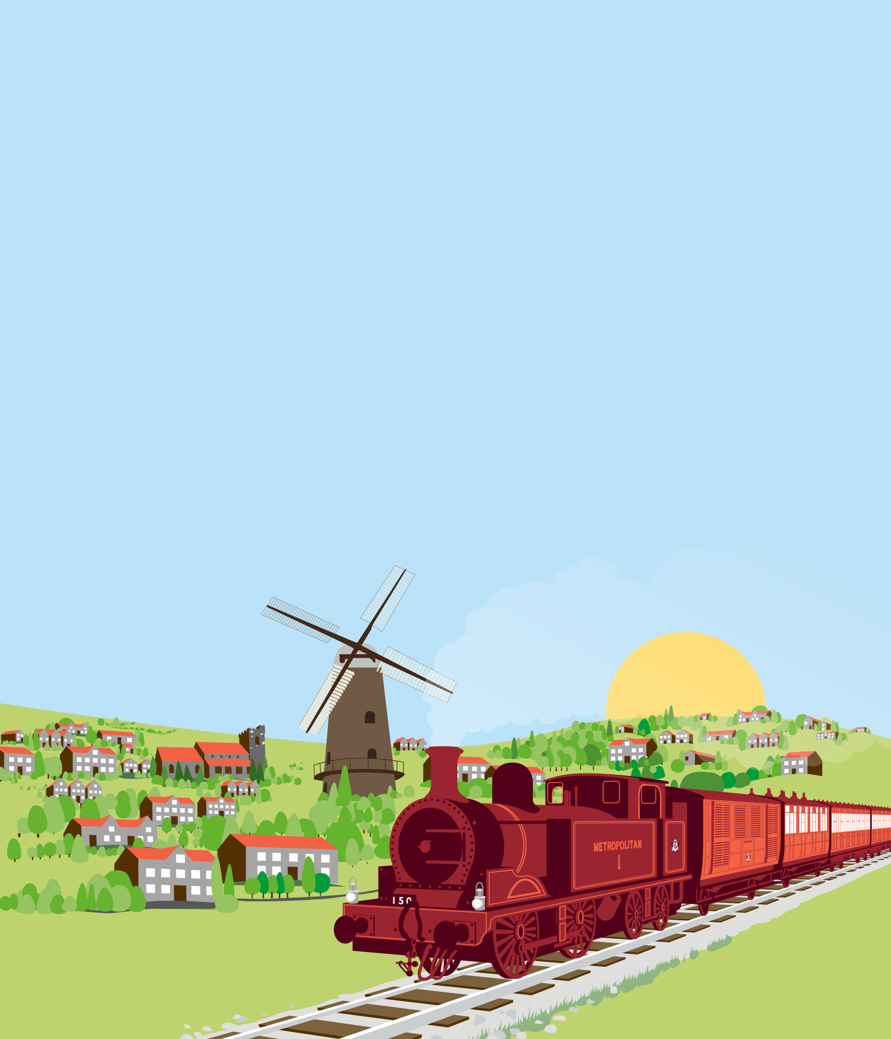 Discover forgotten metro-land at the Buckinghamshire Railway Centre 