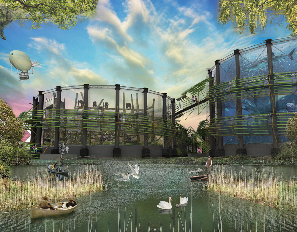 Fancy a swim in a Tube tunnel? Inspiring ideas for regenerating London's Forgotten Spaces | London Evening Standard