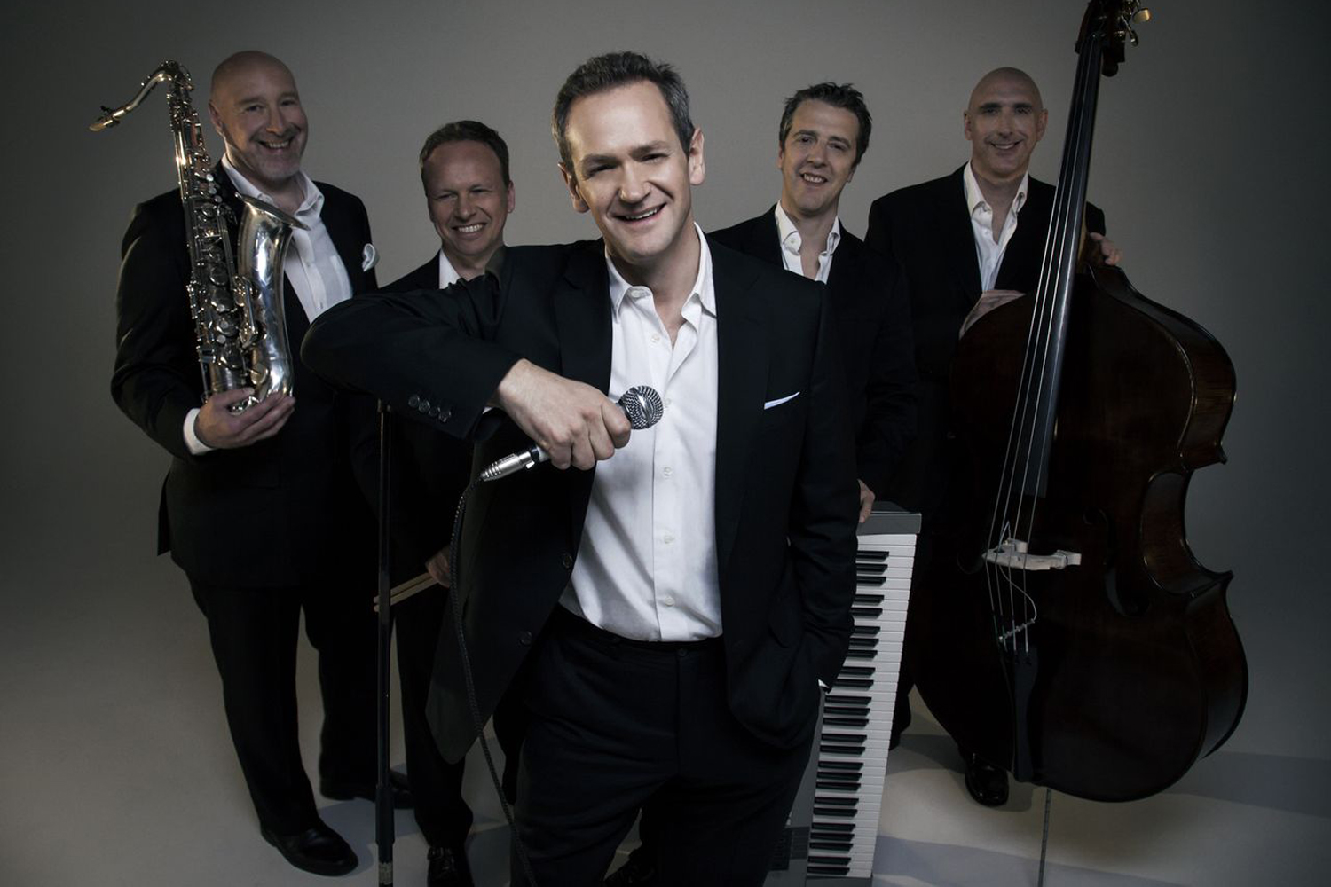 Come to the cabaret and see my debut, says Alexander Armstrong