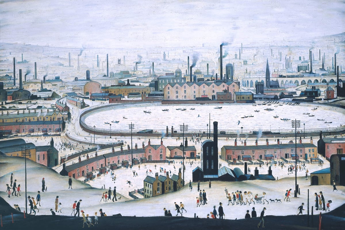 Brian Sewell on Lowry and the Painting of Modern Life, Tate Britain - exhibition review | London Evening Standard