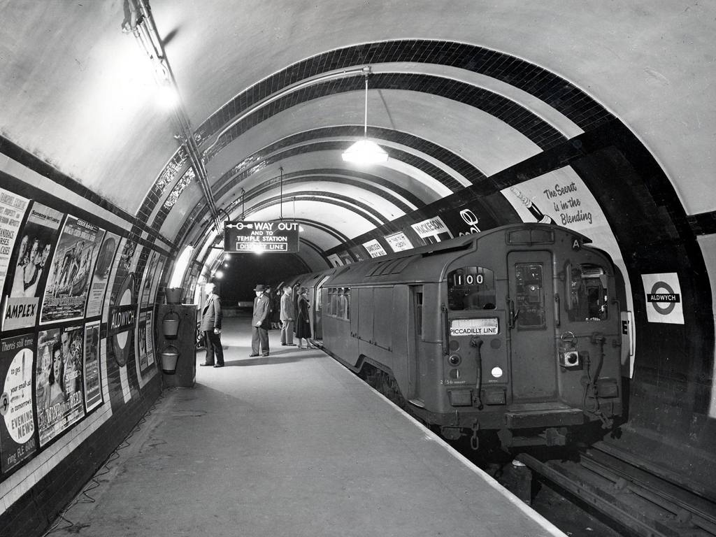 Tube 150: Lost and found - a secret underground journey | London Evening Standard
