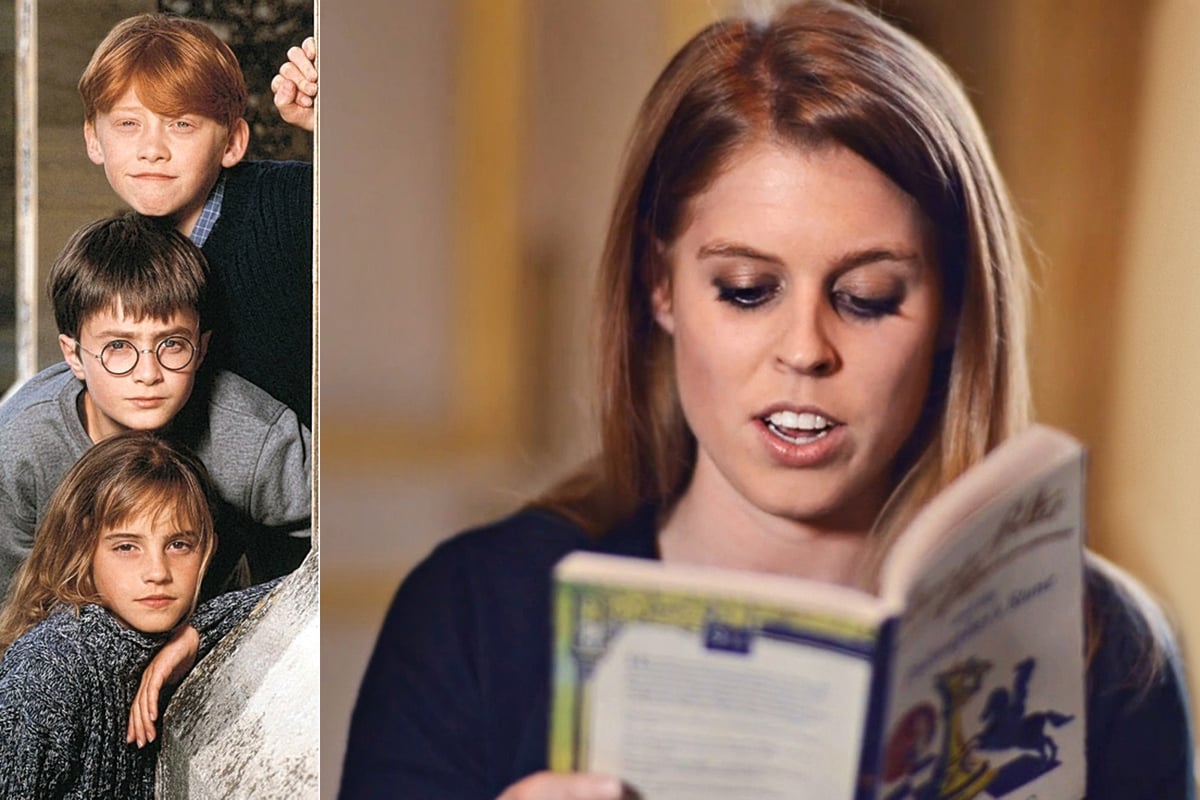 Get London Reading: Harry Potter inspired me to get reading despite my dyslexia, says Princess Beatrice | London Evening Standard