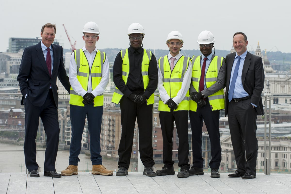 Ladder for London: Hopes are on the (high) rise for London’s young jobless | London Evening Standard