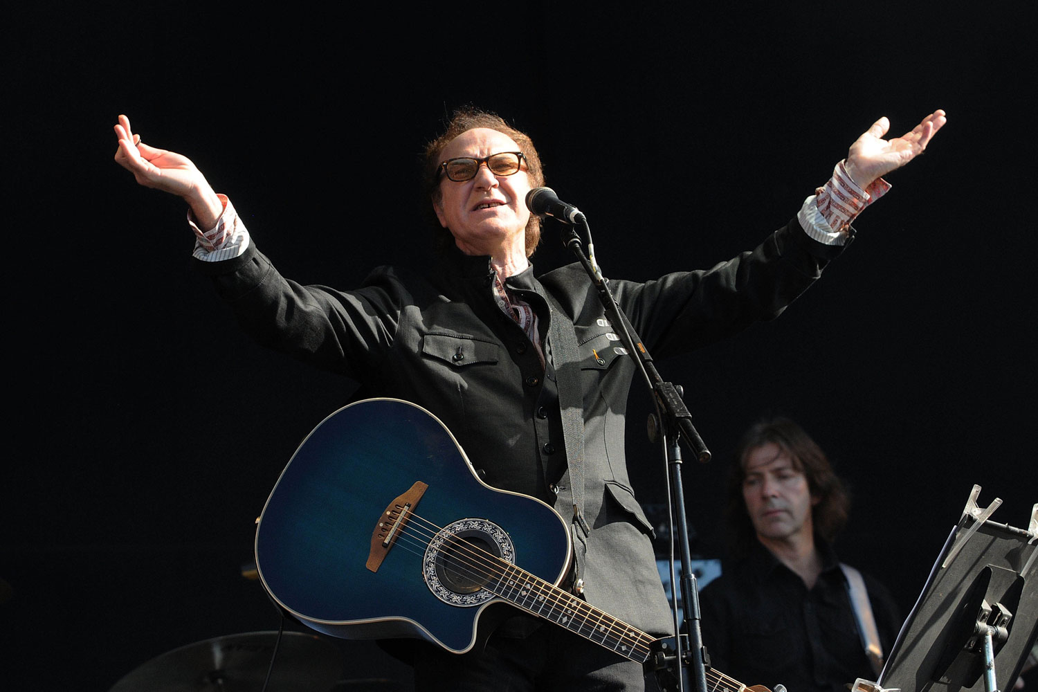 Ray Davies and Elvis Costello, Hyde Park - music review