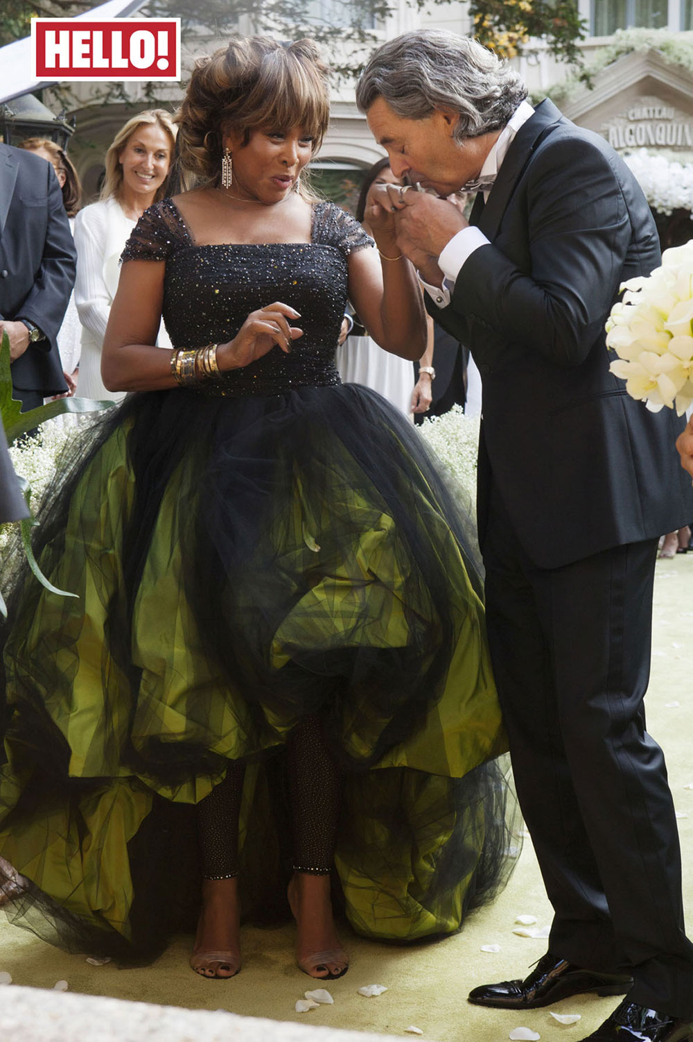 Marriage is a wonderful place to be, says Tina Turner as she ties the