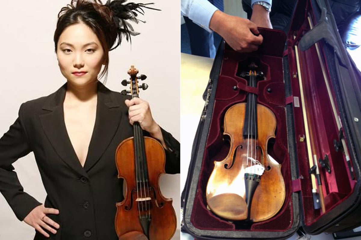 £1.2m Stradivarius violin snatched at Euston Station is found after three year hunt | London Evening Standard