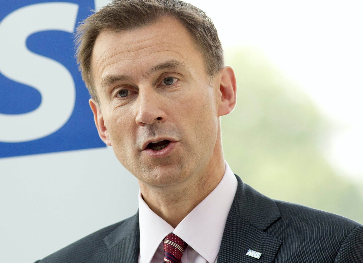 Former Health Secretary Jeremy Hunt calls on government to close borders and schools and ban household mixing