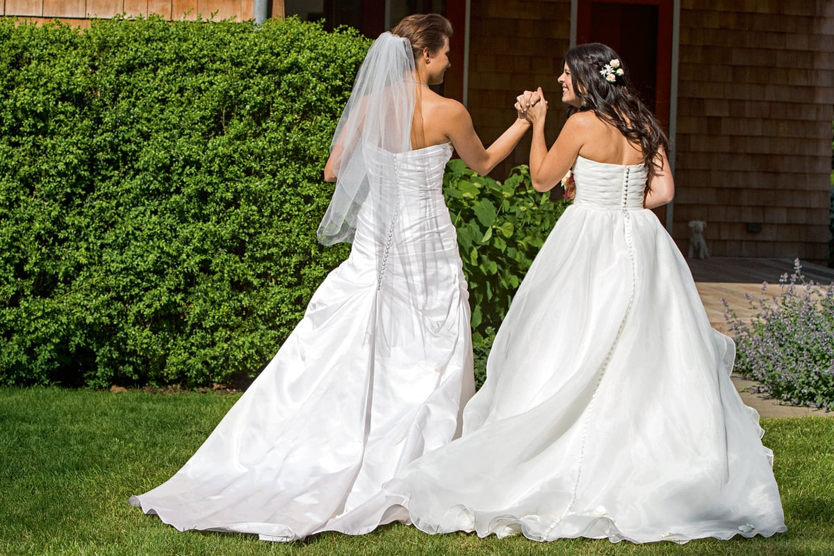 Do you take this woman to be your lawfully wedded missus? Hersband? Anything but wife? | London Evening Standard