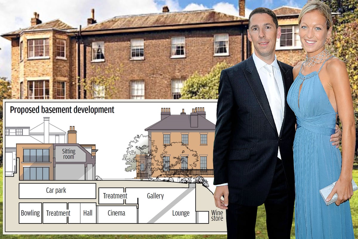 Candy's cavern: property tycoon's plan for Chelsea basement with pool, cinema and even a bowling alley | London Evening Standard