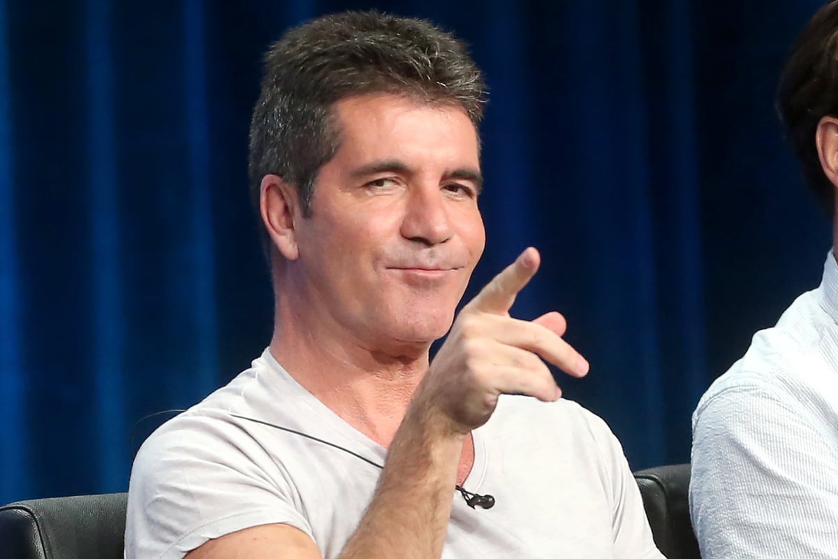 Simon Cowell gifted with a portrait of himself | London Evening Standard