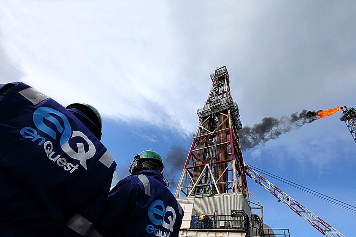 Not so slick - EnQuest shares seep after oil price drops | London Evening Standard