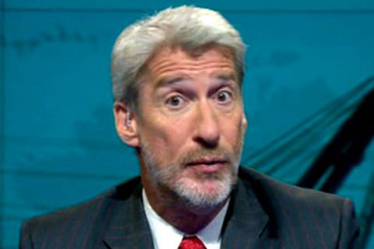 Jeremy Paxman’s stubble a reminder of halcyon beardie days | London Evening Standard