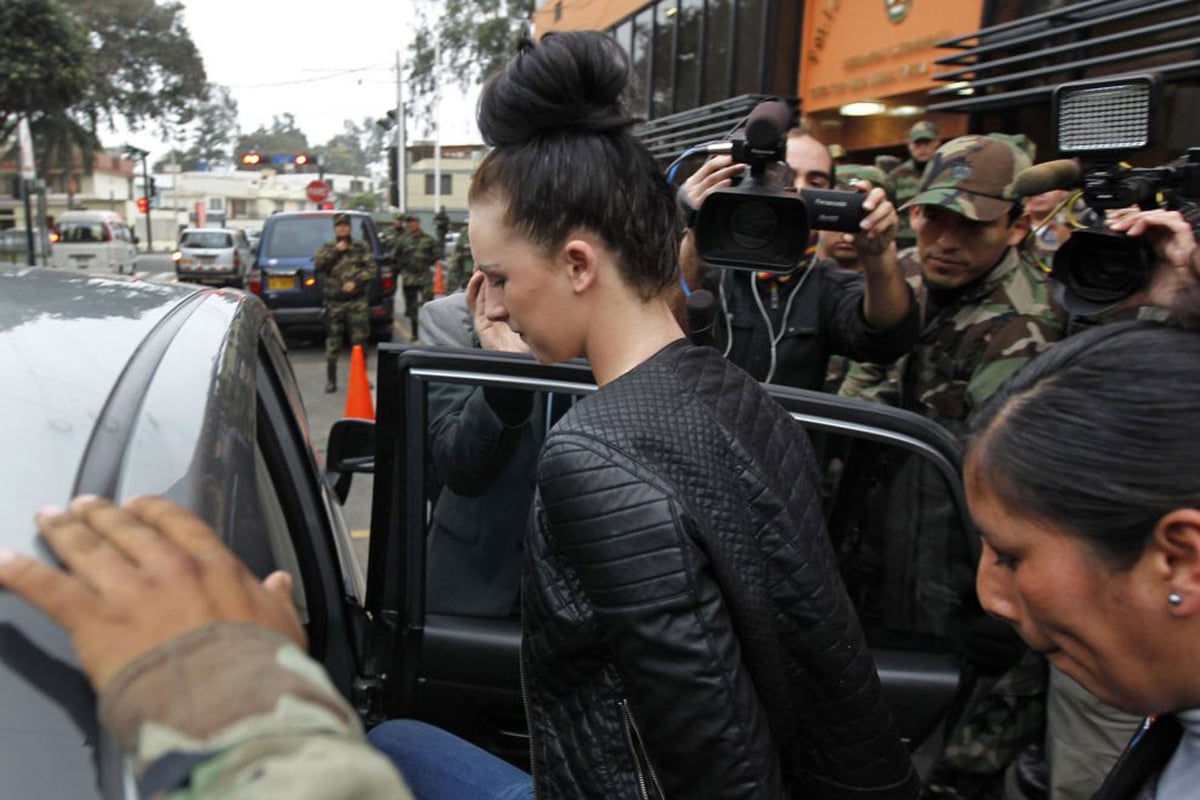 Two British women charged with drug trafficking in Peru face 15 years in jail | London Evening Standard