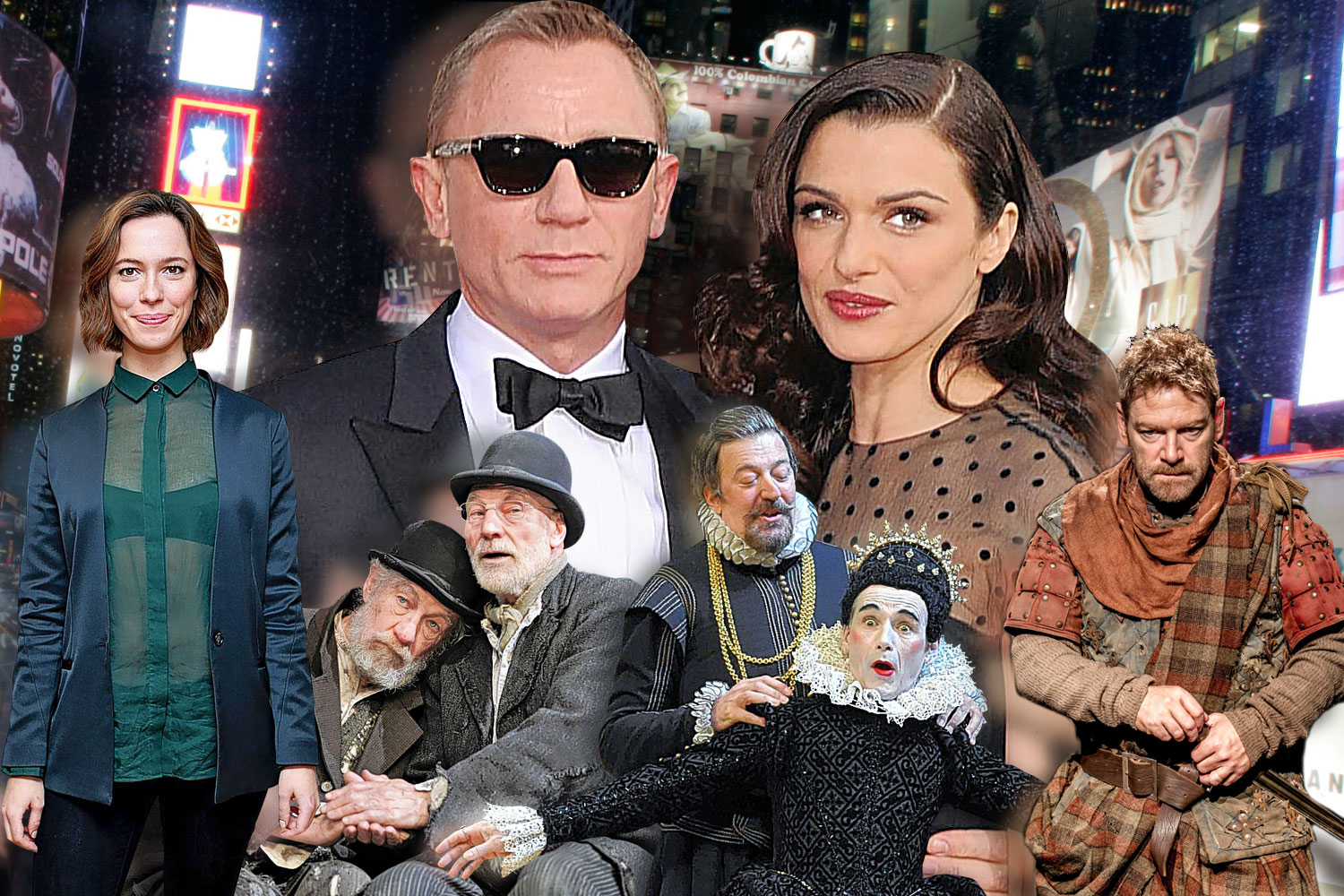 Brits on Broadway: Orlando Bloom, Daniel Craig et al take over New