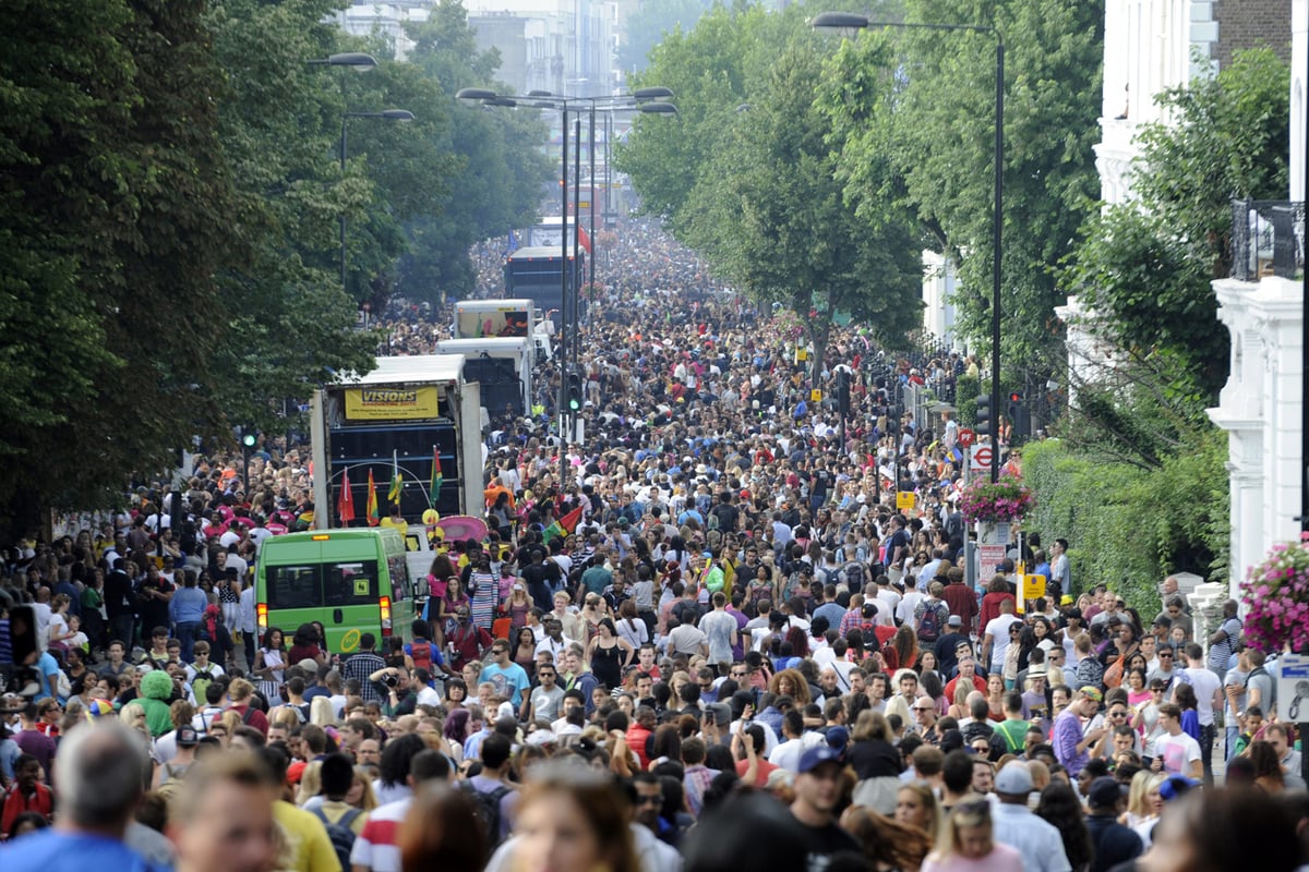Criminals, do not come to Notting Hill Carnival: stark warning from Scotland Yard | London Evening Standard