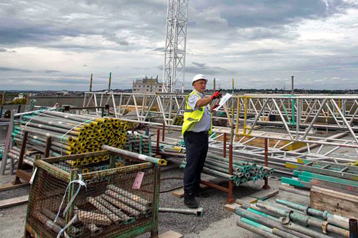 ‘New dawn’ for builders as pace is fastest since 2007 | London Evening Standard