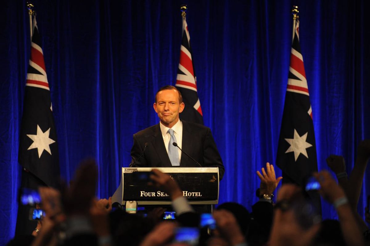 Australian election: Tony Abbott's coalition sweeps to power | London Evening Standard