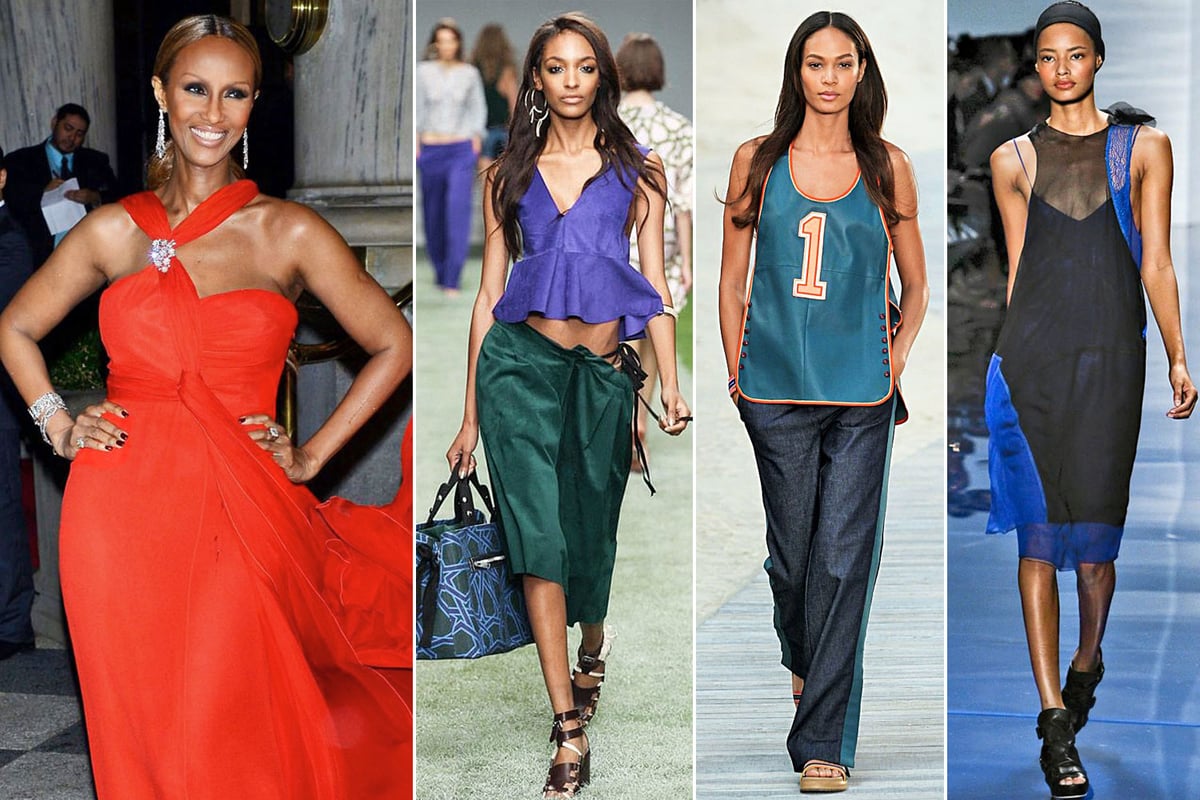 Where are all the black models on our catwalks? | London Evening Standard