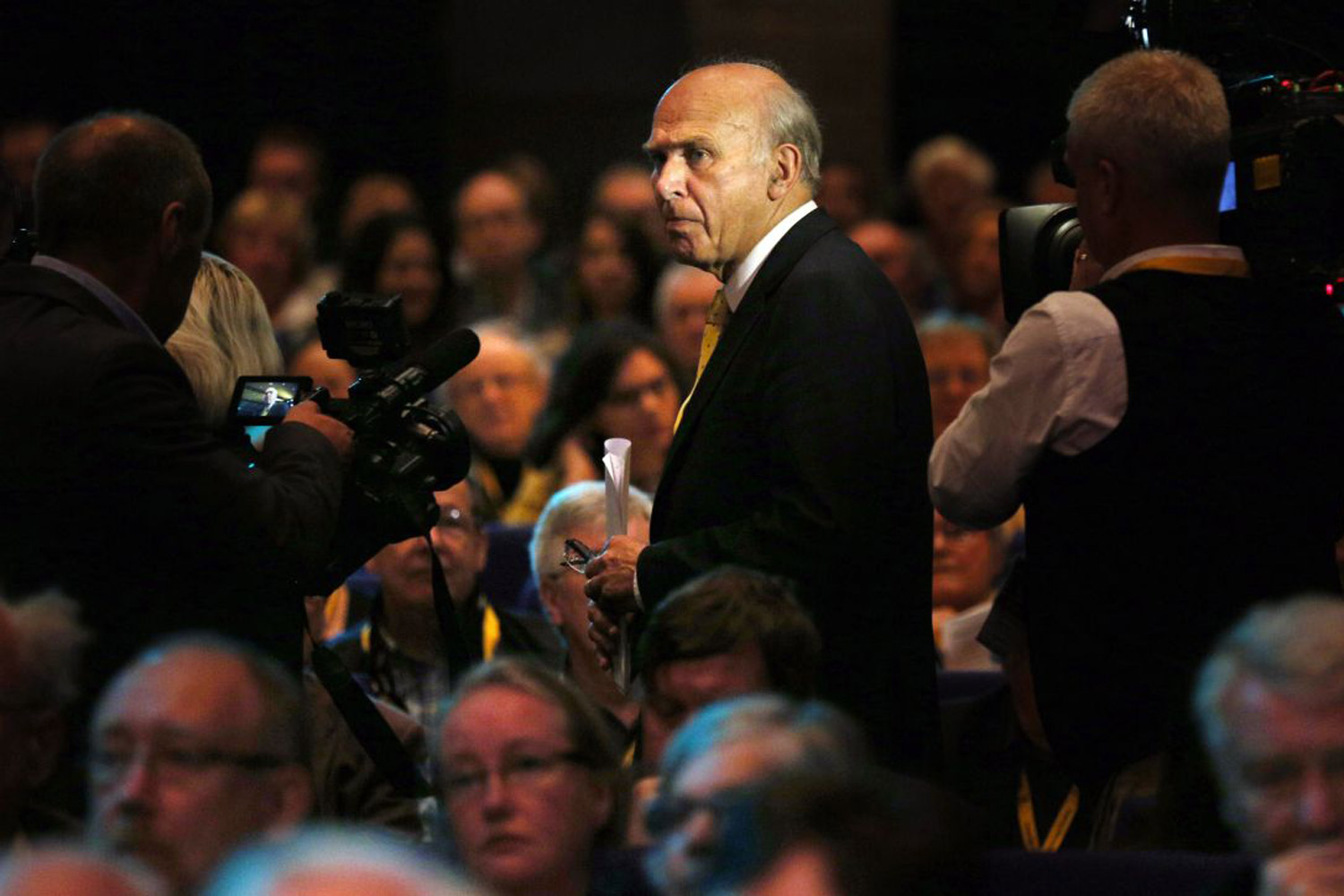 Vince Cable leads trade mission to Russia in bid to boost World Cup
