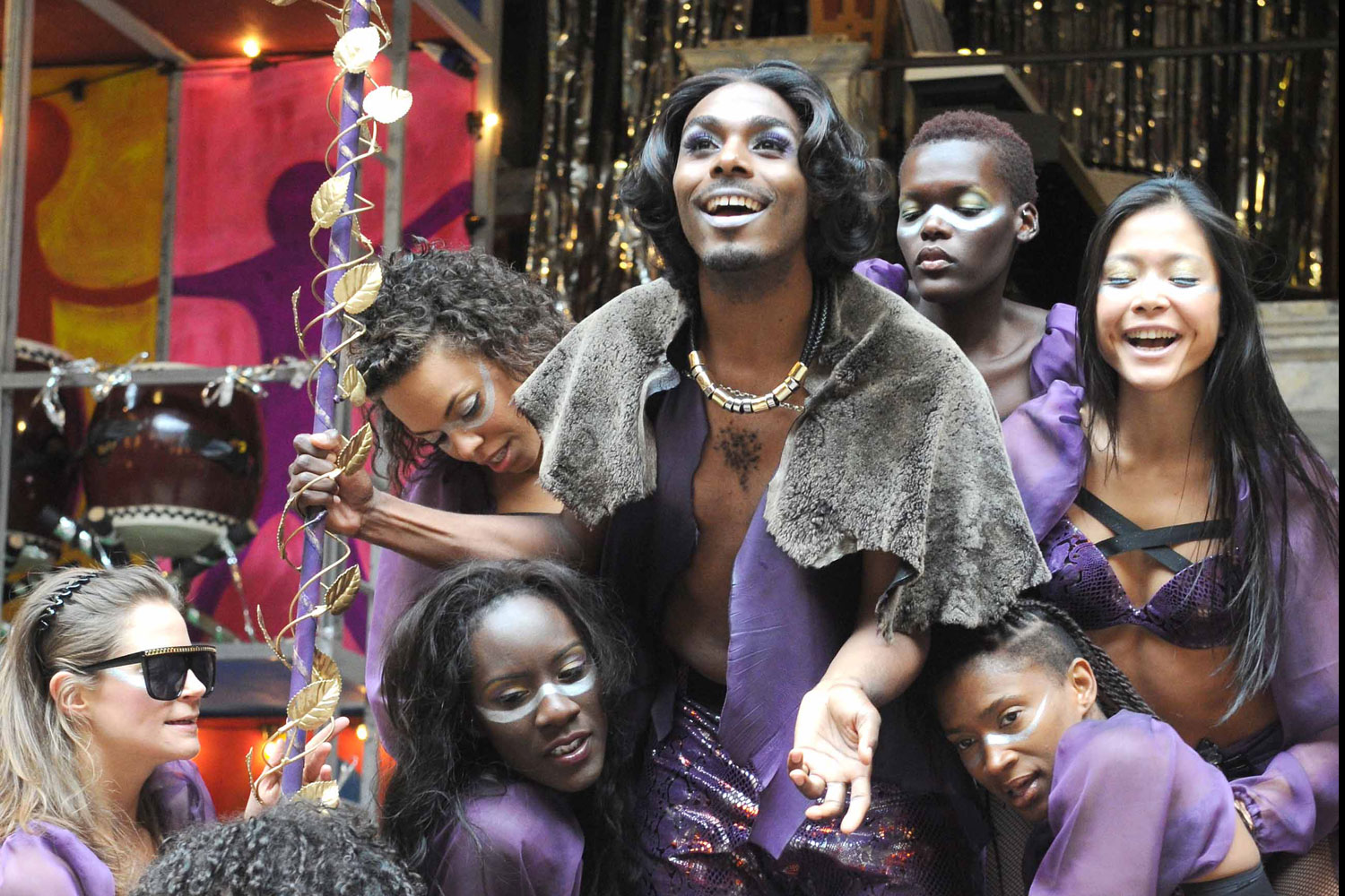 The Lightning Child, Shakespeare's Globe - theatre review
