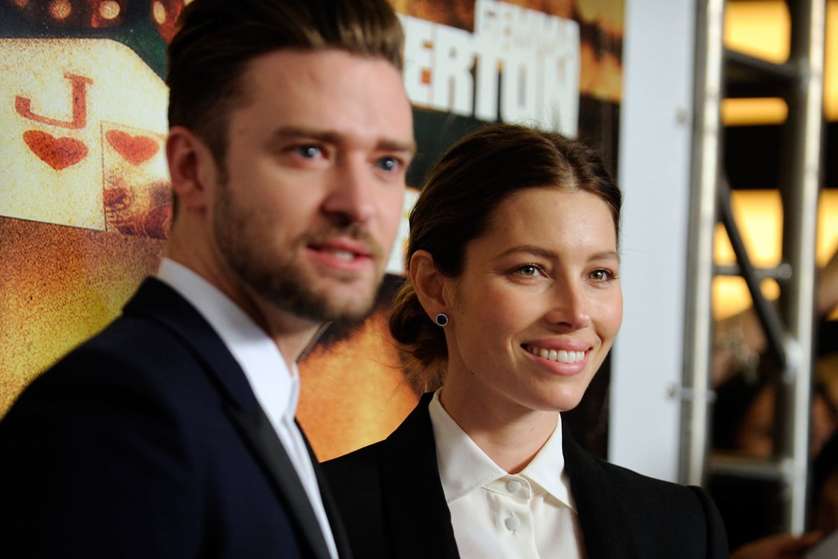 Justin Timberlake's gran concerned about his marriage to Jessica Biel | London Evening Standard