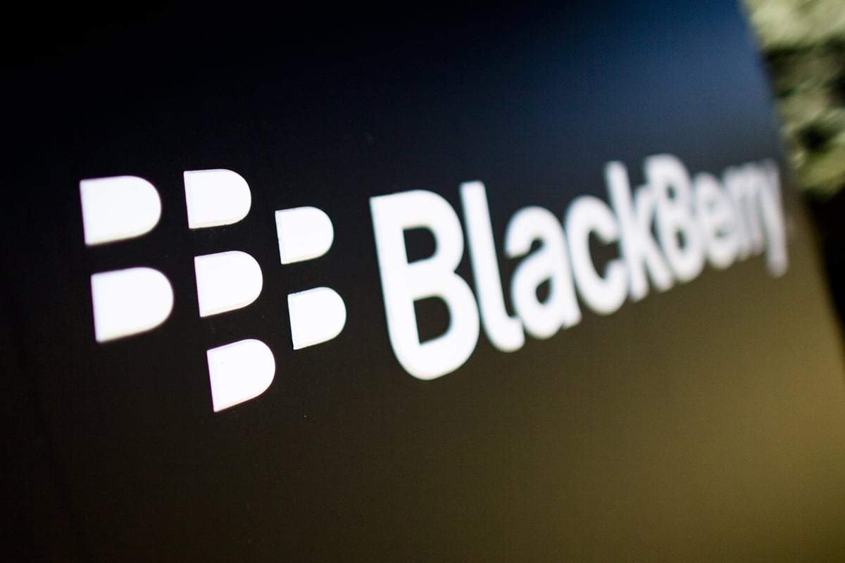 Shake up at BlackBerry as three executives leave | London Evening Standard