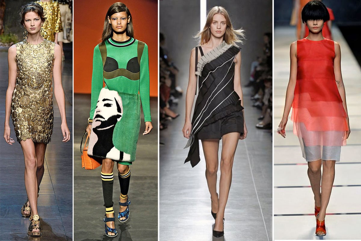 Milan Fashion Week gets real for maximal effect | London Evening Standard