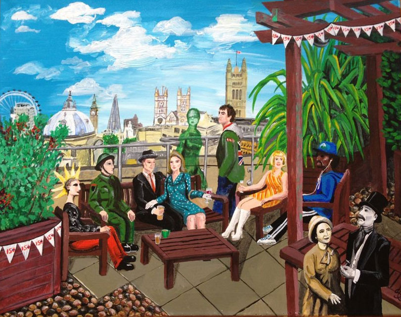 150th anniversary inspires prize-winning painting