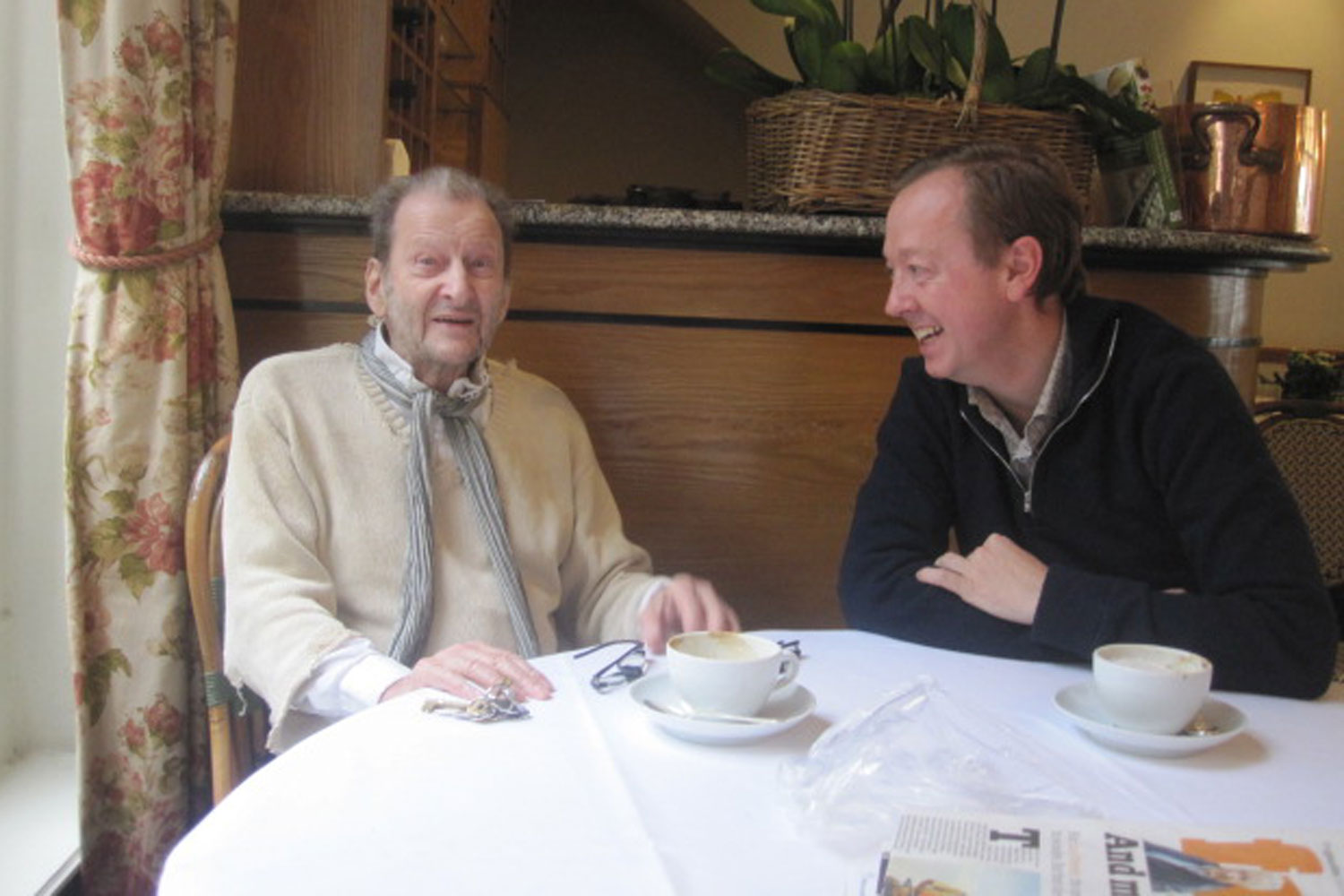 Breakfast, lunch and sex with Lucian Freud