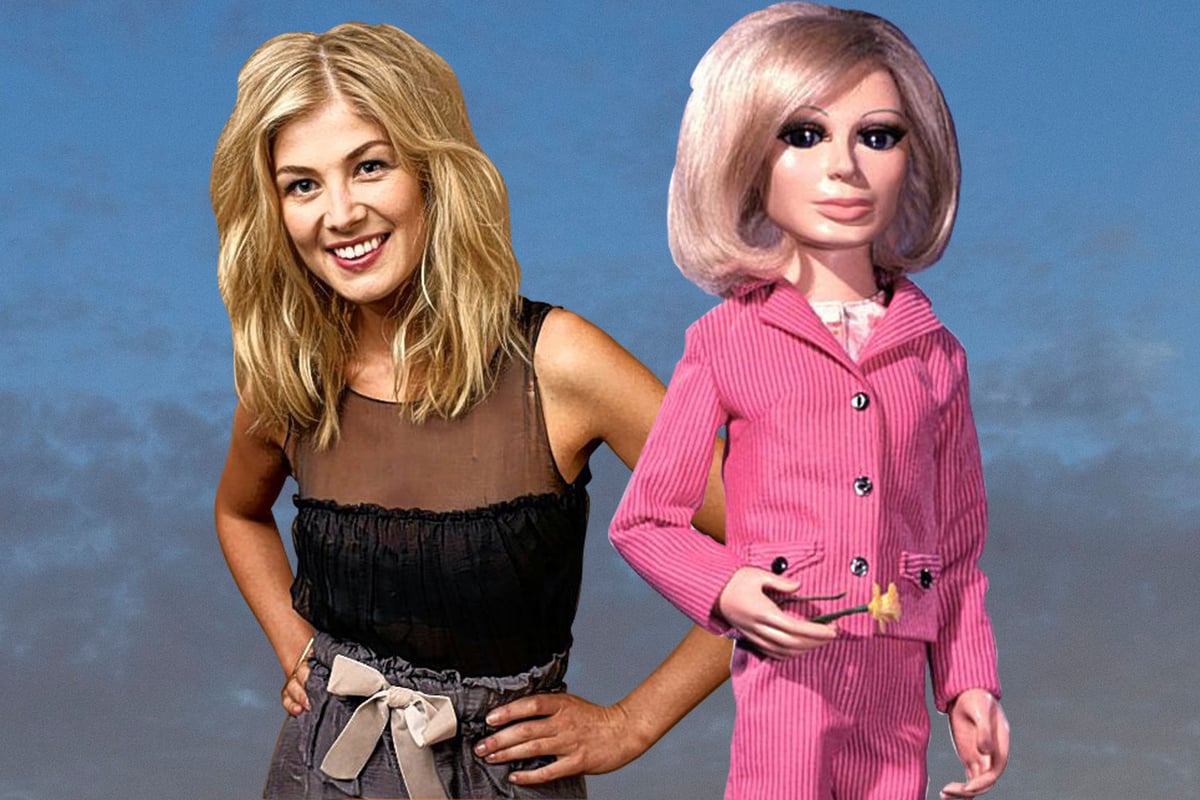 Rosamund Pike is 'go' to play Lady Penelope in Thunderbirds reboot | London Evening Standard