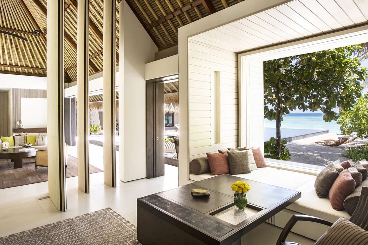It’s a private affair in the Maldives | London Evening Standard