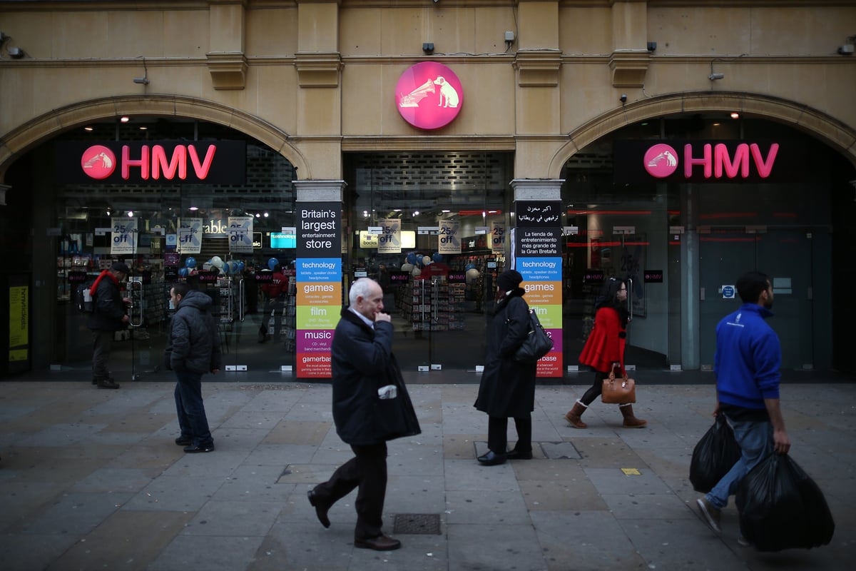 HMV, GAME and Argos gain market share as Amazon shrinks in entertainment retail | London Evening Standard